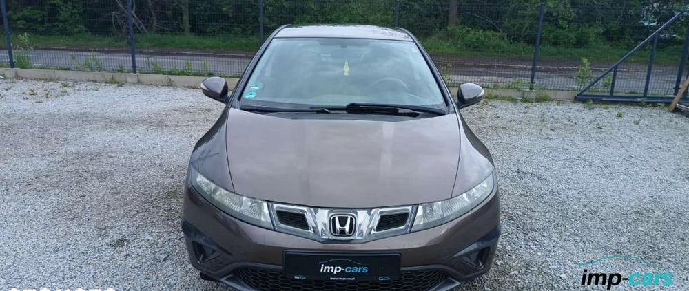 Honda Civic cena 23900 przebieg: 184000, rok produkcji 2010 z Biała małe 79